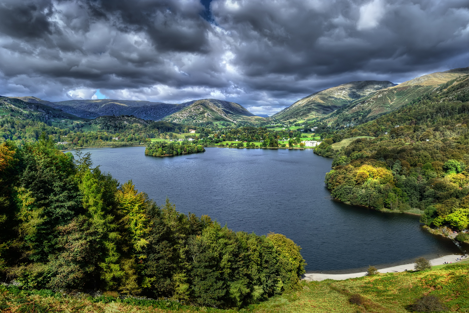 Grasmere Lake Sheridans Photography